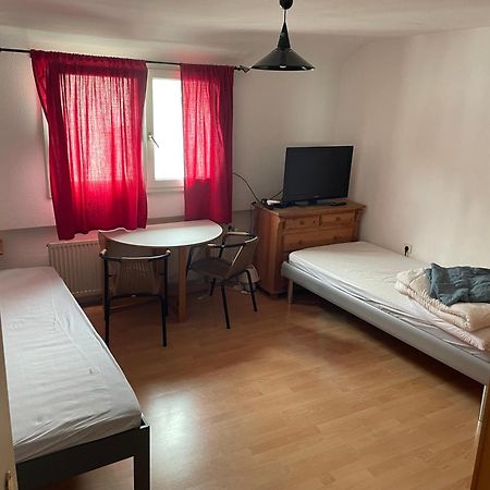 Monteurwohnung Hollaender Bruchsal Exterior foto
