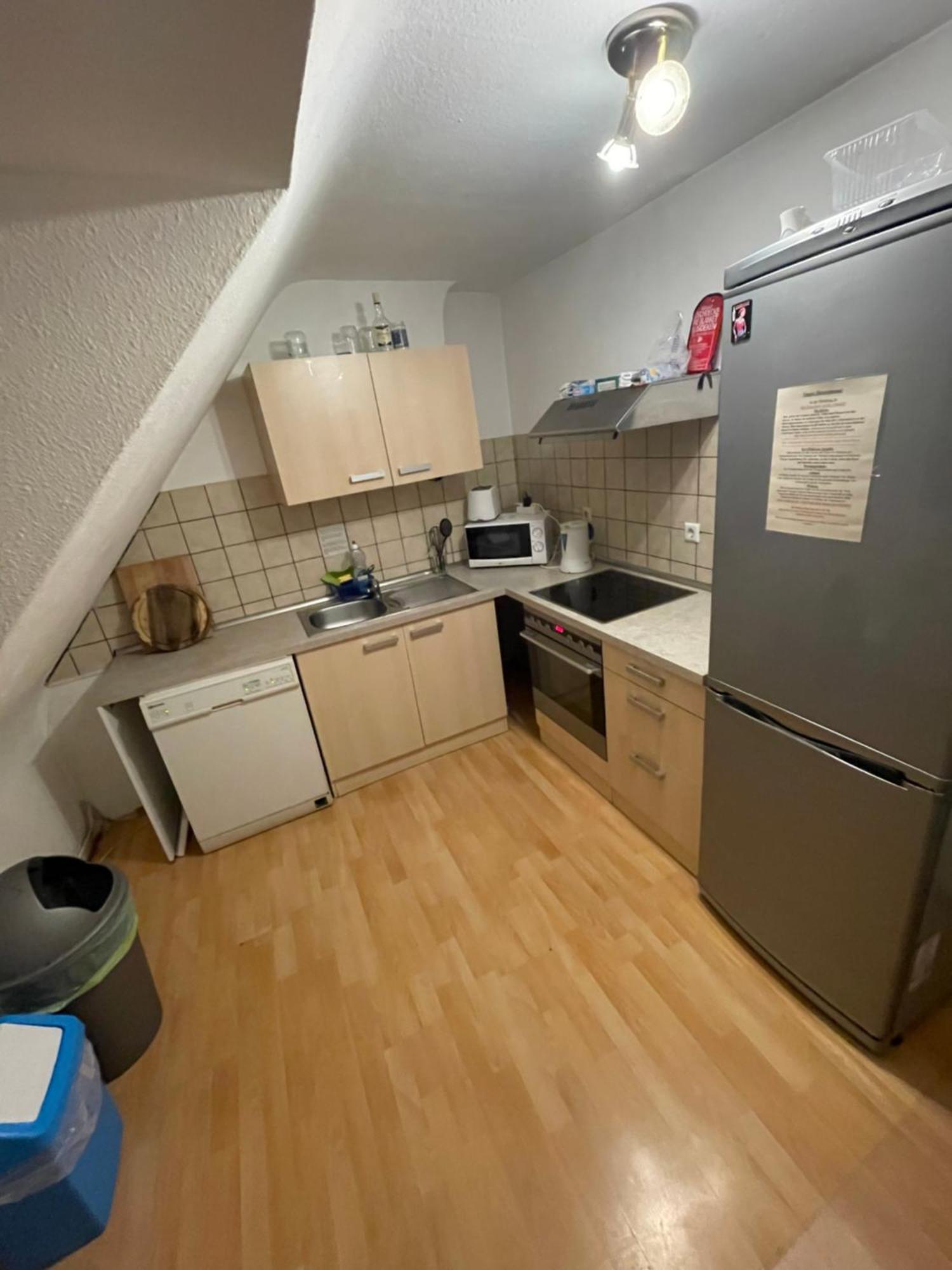 Monteurwohnung Hollaender Bruchsal Exterior foto