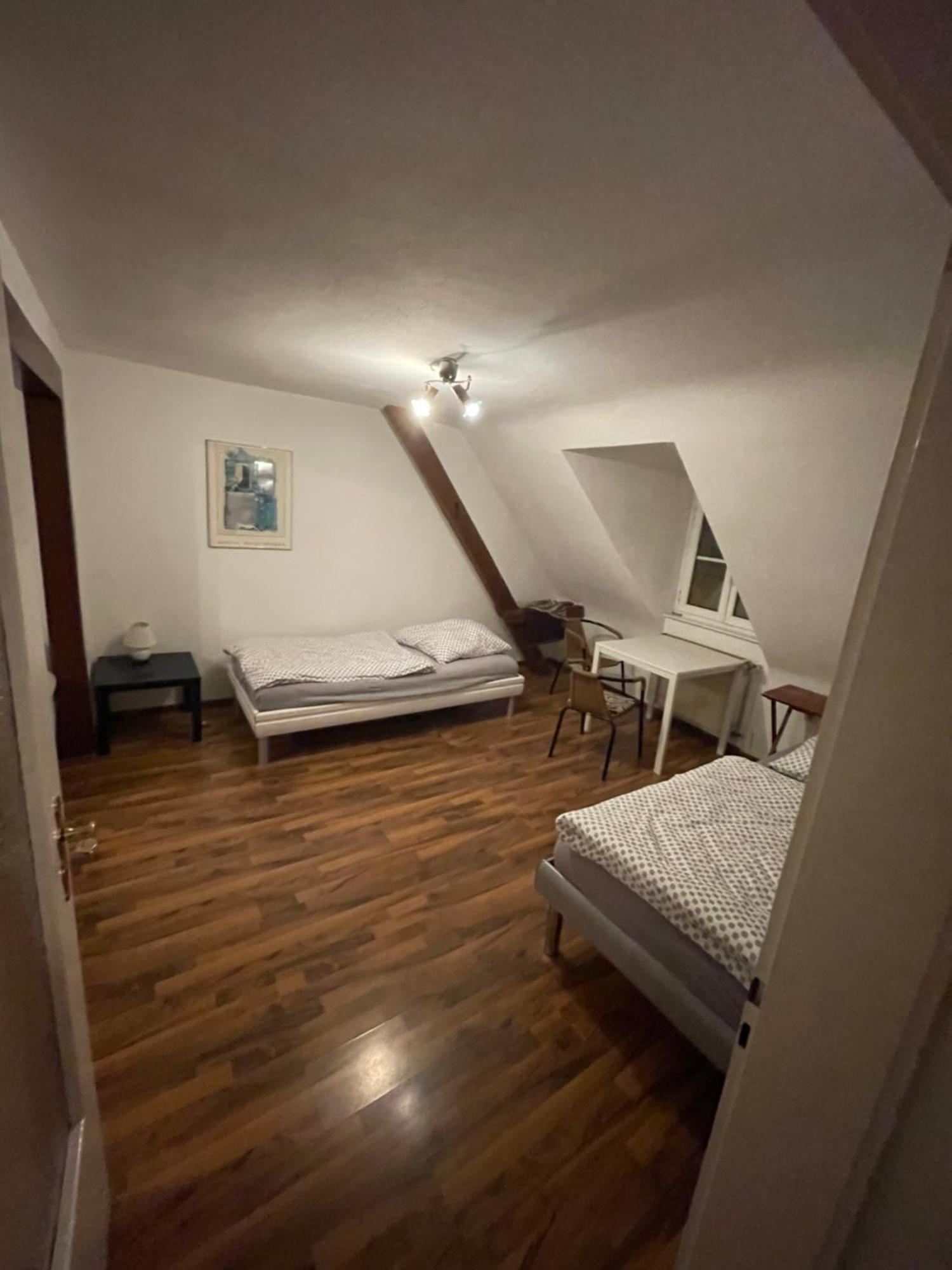 Monteurwohnung Hollaender Bruchsal Exterior foto