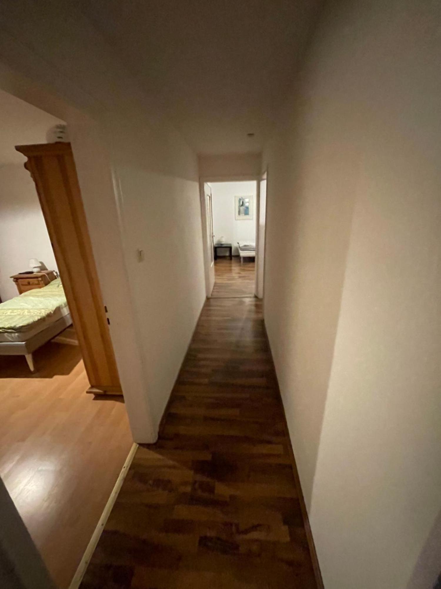 Monteurwohnung Hollaender Bruchsal Exterior foto