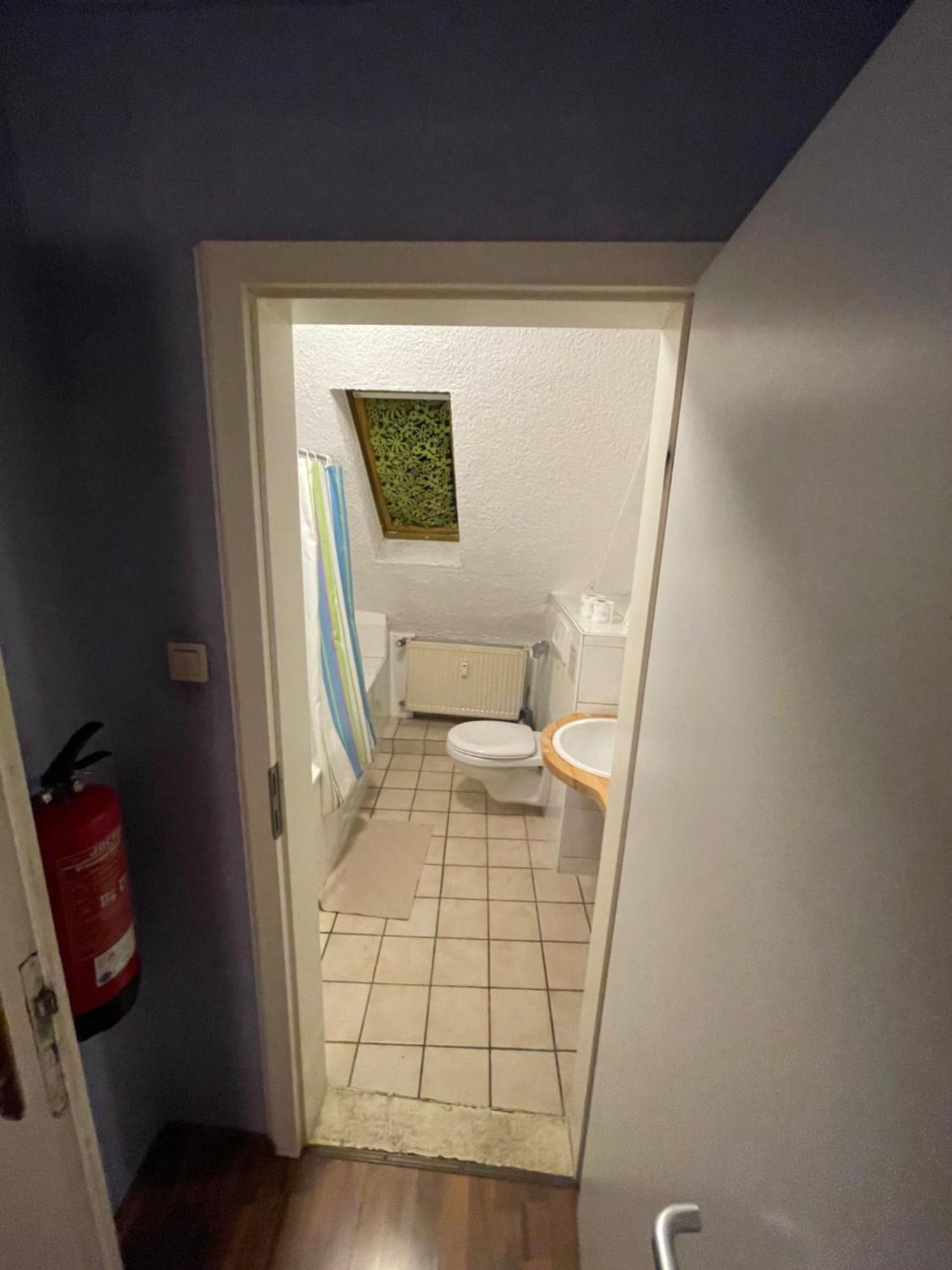 Monteurwohnung Hollaender Bruchsal Exterior foto