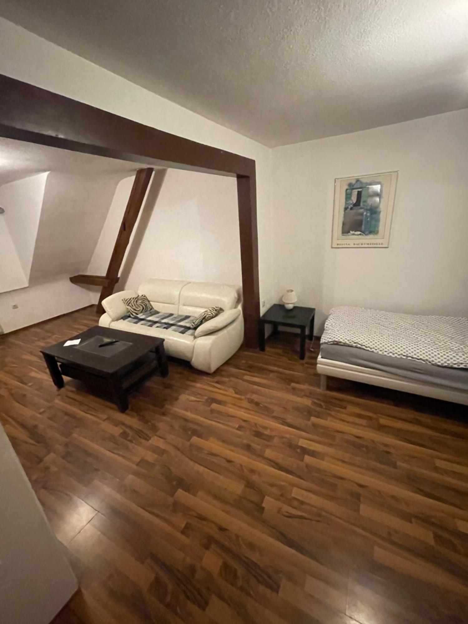 Monteurwohnung Hollaender Bruchsal Exterior foto
