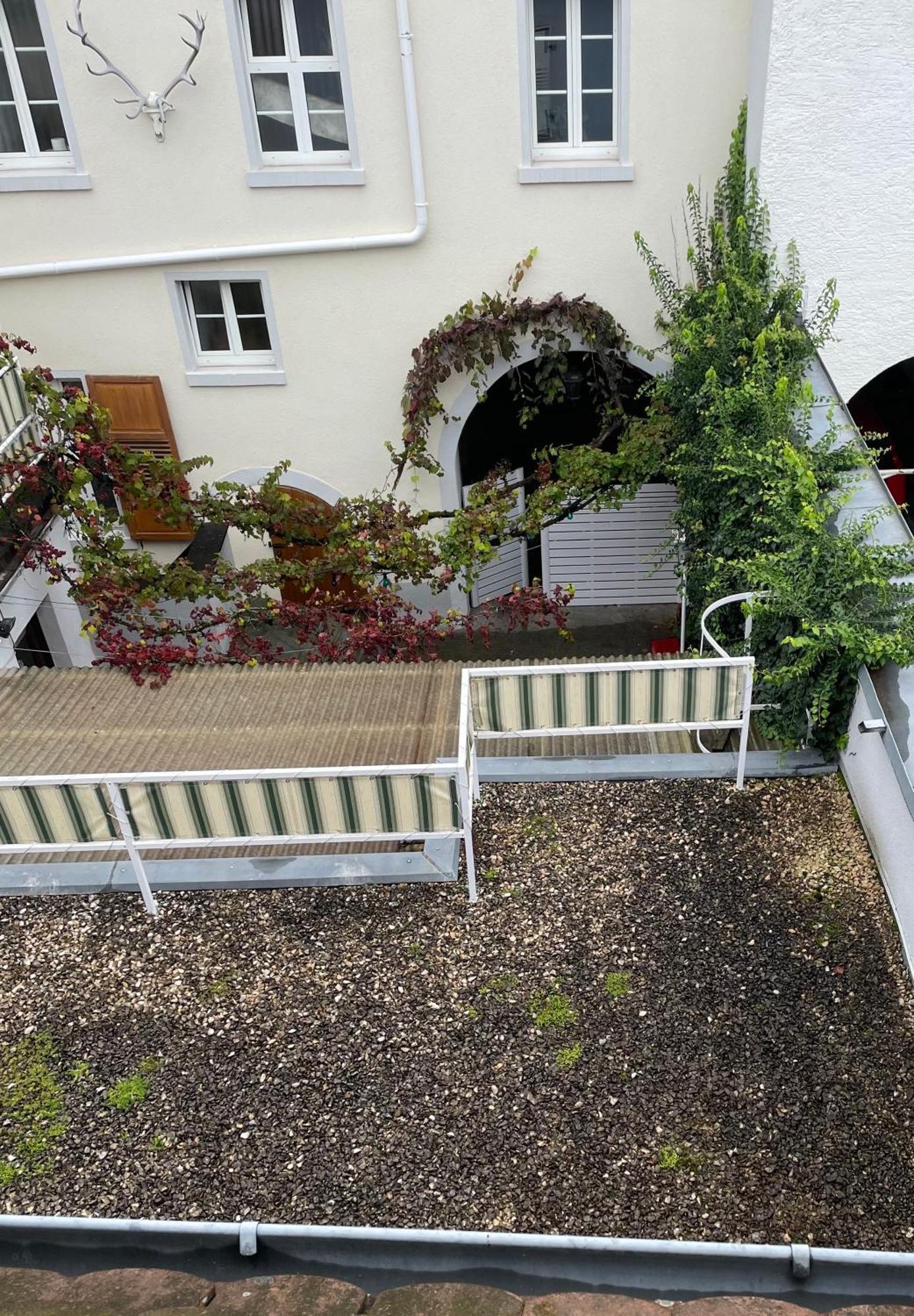 Monteurwohnung Hollaender Bruchsal Exterior foto